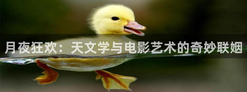 壹号娱乐2体育：月夜狂欢：天文学与电影艺术的奇妙联姻